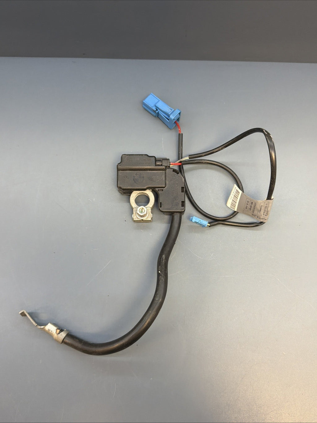 06-13 BMW X5 E70 E90 328i 325i Rear Trunk Battery Negative Cable 9164352