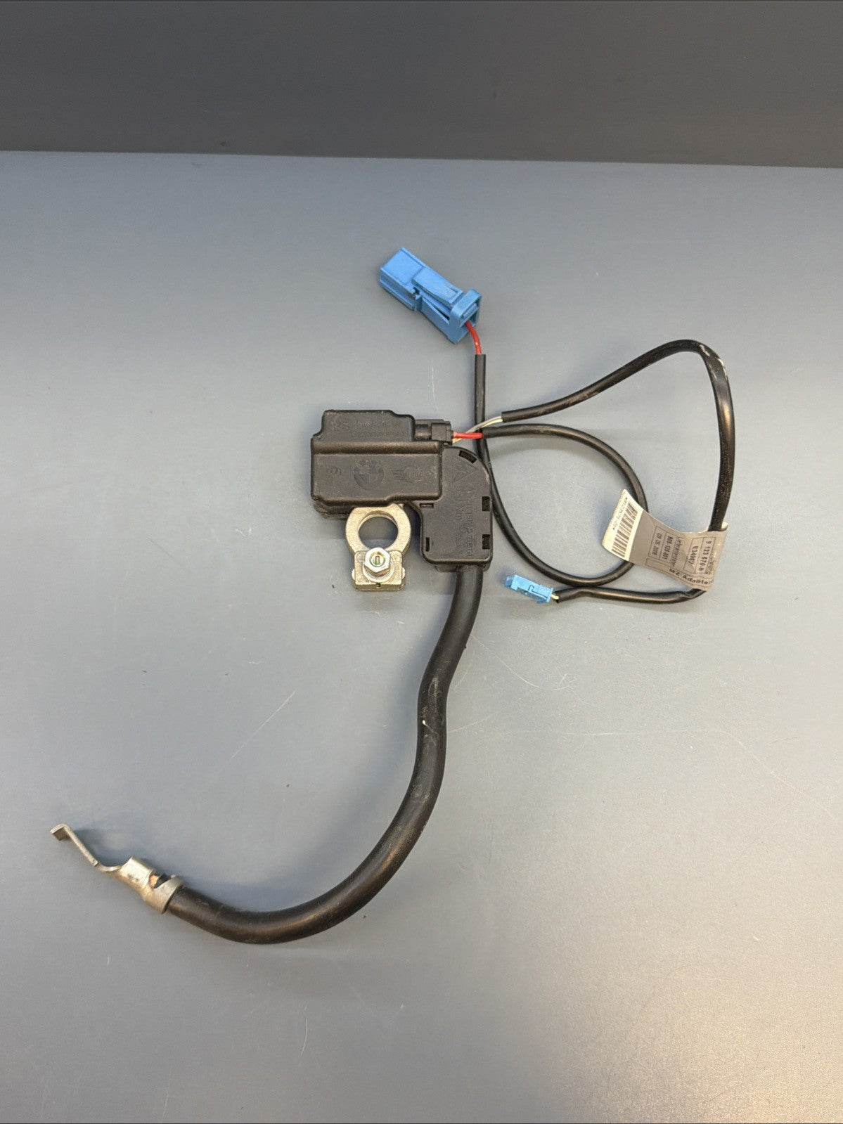 06-13 BMW X5 E70 E90 328i 325i Rear Trunk Battery Negative Cable 9164352