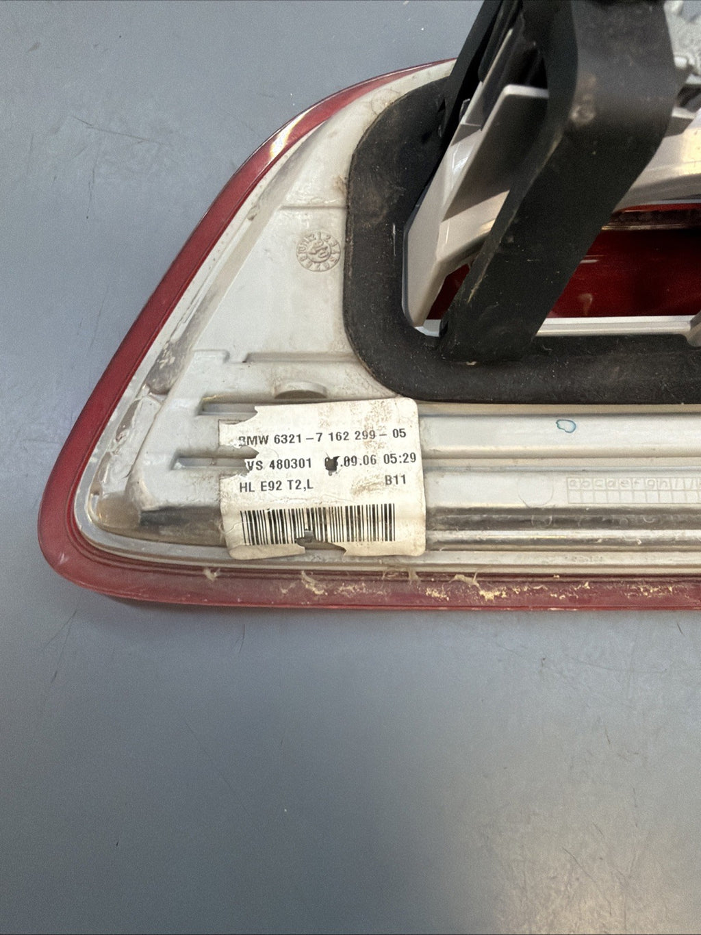 07-10 BMW E92 Coupe Pre Lci Left Inner & Right Inner Tail Lights 7162300 7162299