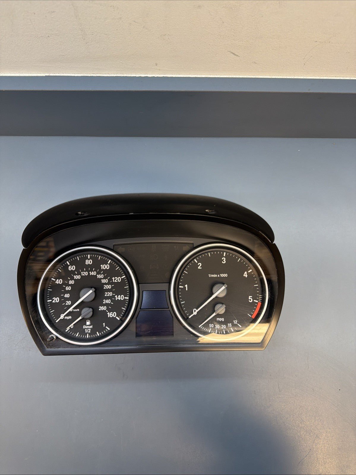 09-11 BMW 335D 3 SERIES 3.0L INSTRUMENT CLUSTER SPEEDOMETER OEM 9220993