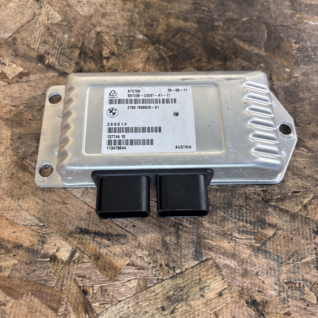 08-14 BMW E70 X5  Transfer Case Control Module Computer Unit ATC700 OEM 7606629