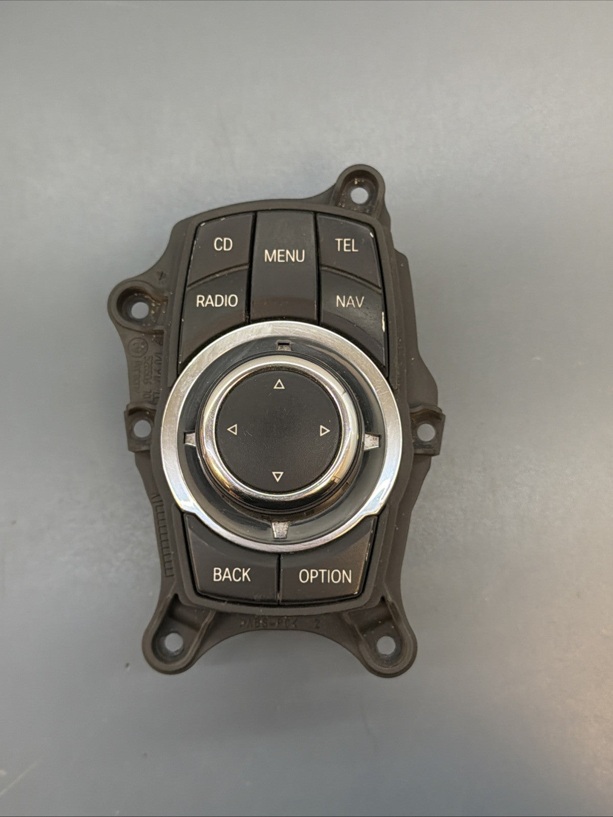 07-13 BMW E92 E93 iDRIVE CIC NAVIGATION CONTROLLER KNOB SWITCH 9189050 OEM