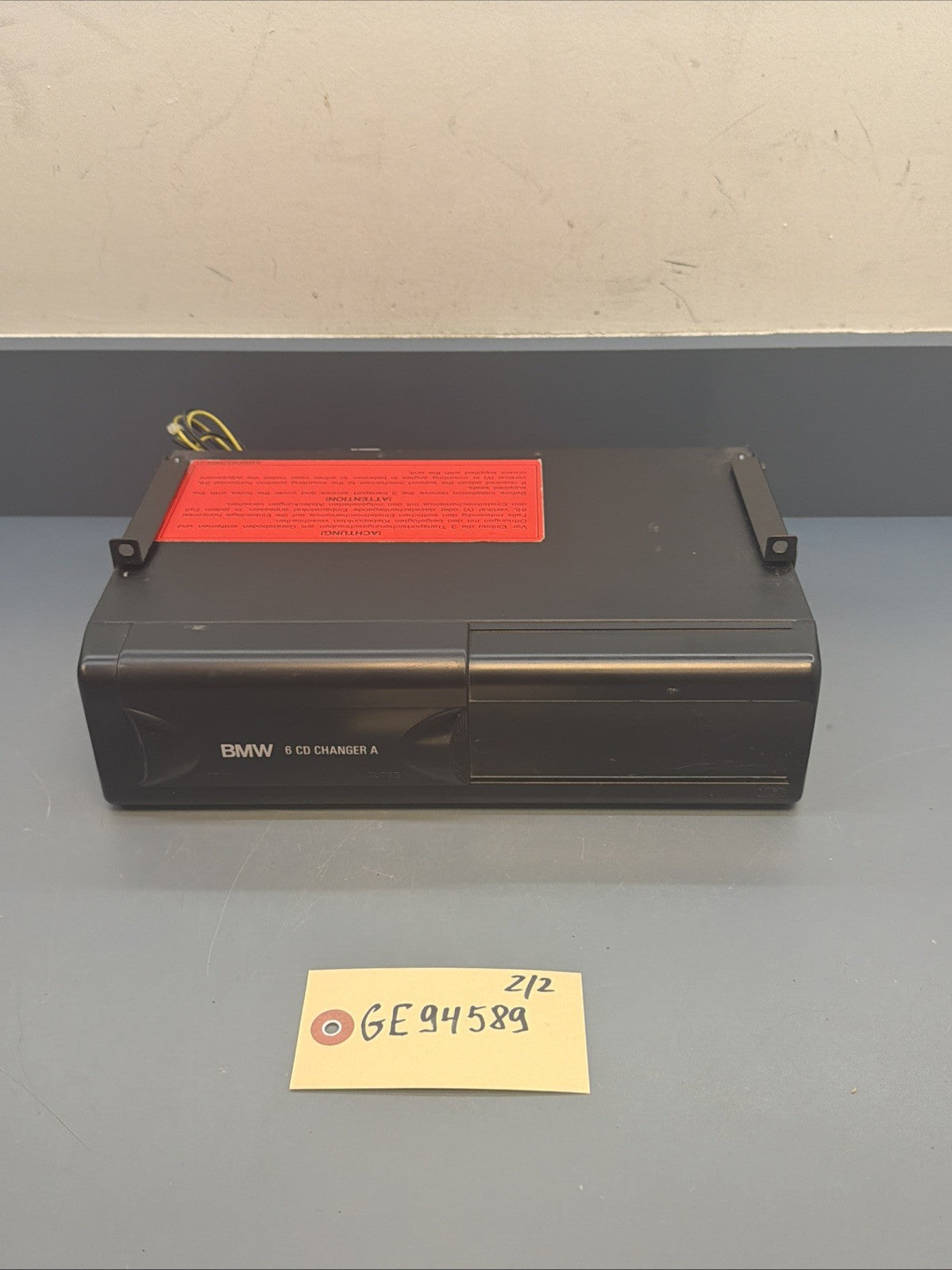 BMW Factory CD Changer Magazine 6 Disc E34 525i 530i 535i 540i 735i 1468014