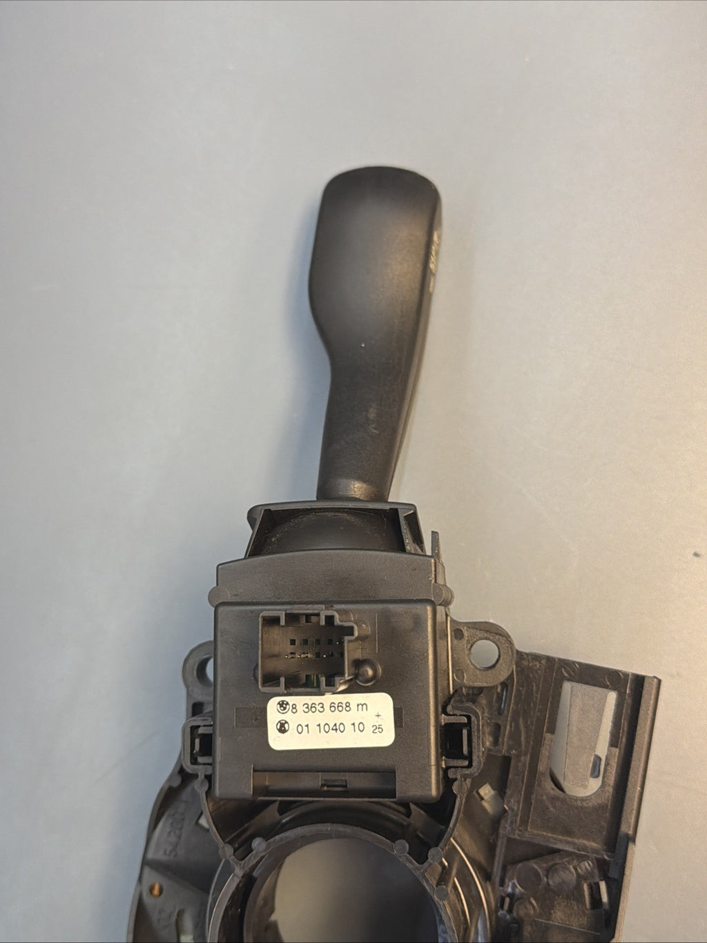 01-06 BMW E46 3-SERIES STEERING COLUMN TURN SIGNAL WIPER SWITCH 8376445 OEM