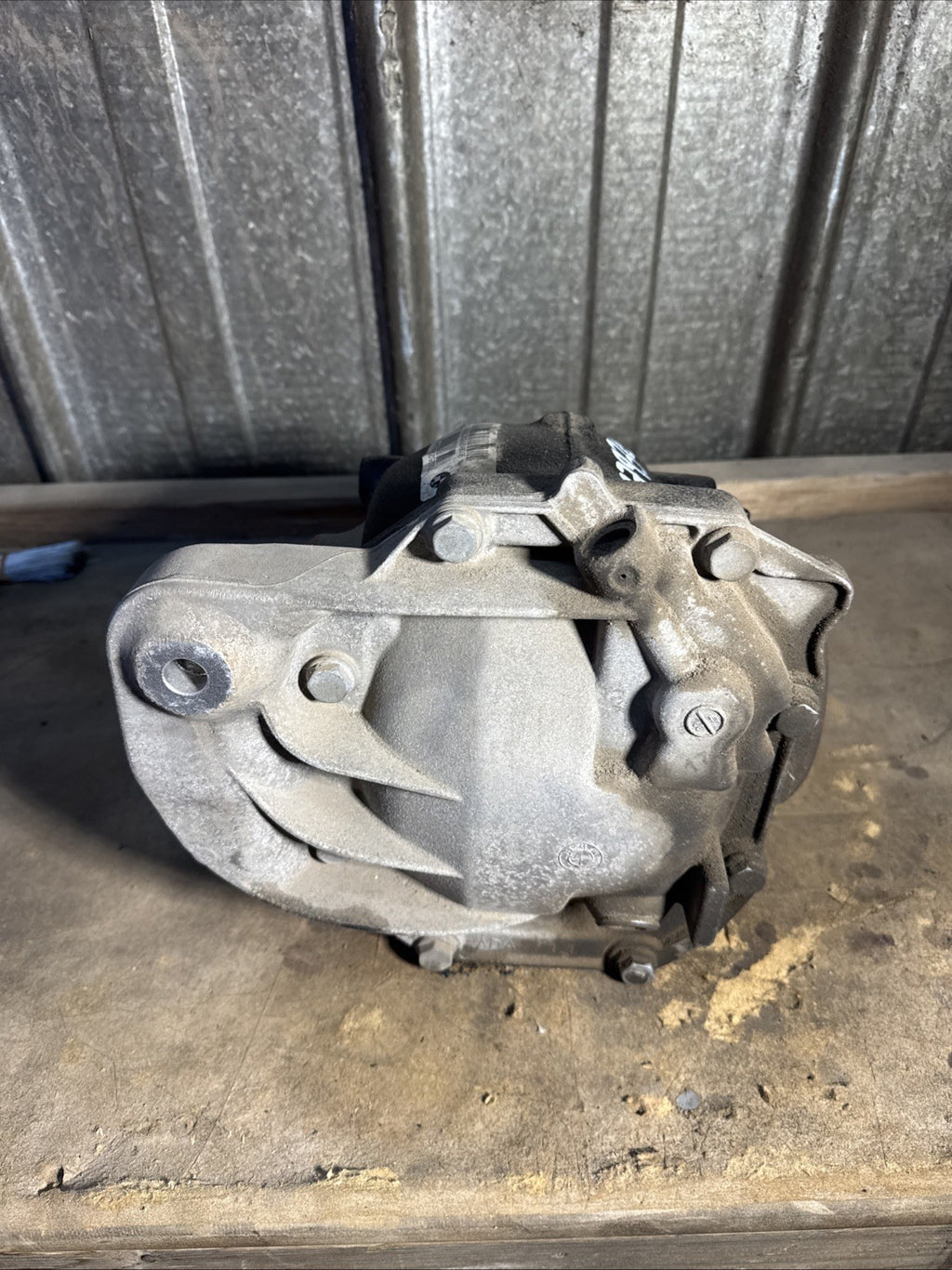 07-13 OEM BMW E70 X5 3.5d Rear Differential Axle Carrier 3.64 DIESEL M57 7552523