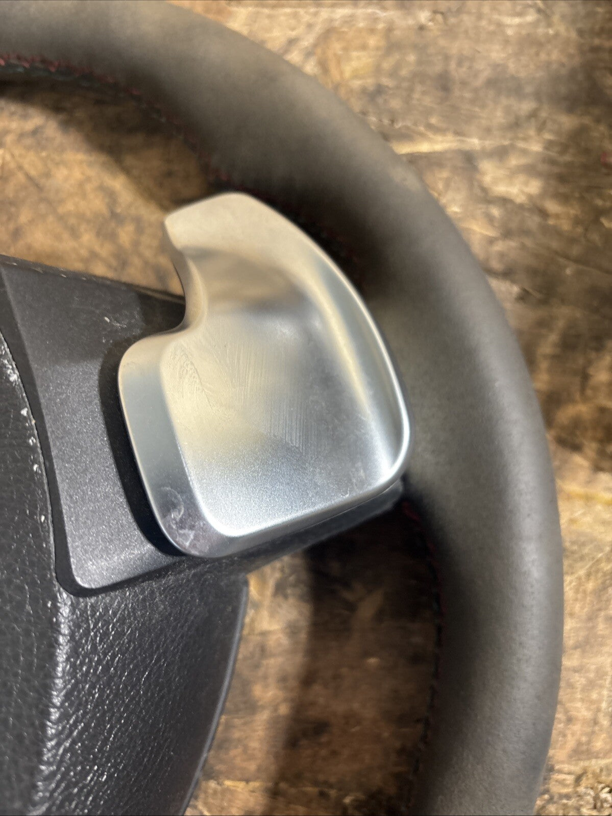 11 12 13 14 15 16 BMW 528i Heated Leather Sport Steering Wheel; Black 3233679089