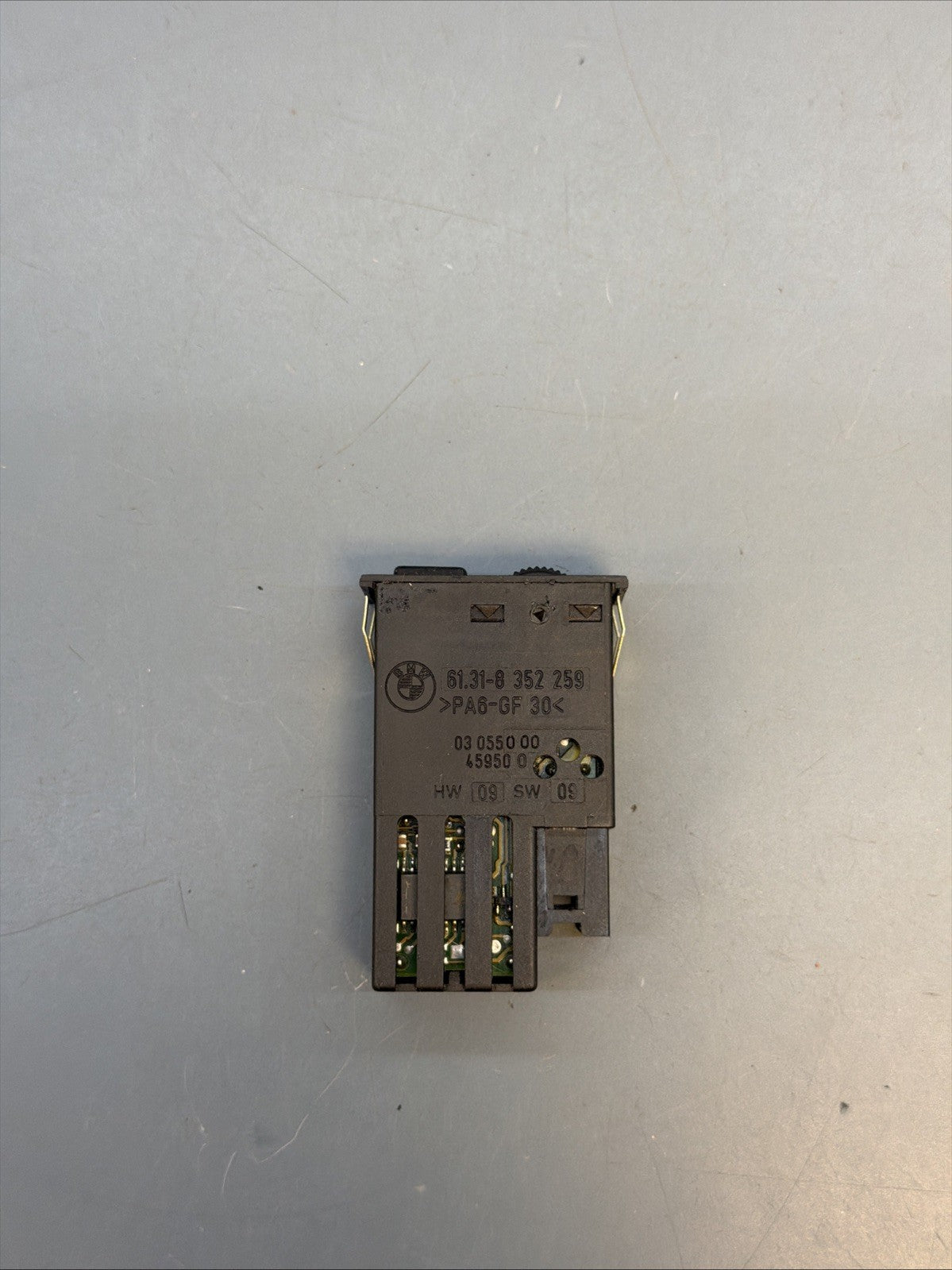 BMW HEATED SEAT SWITCH E38 740i 740il 750il E39 525i 528i 530i 540i 61318352259