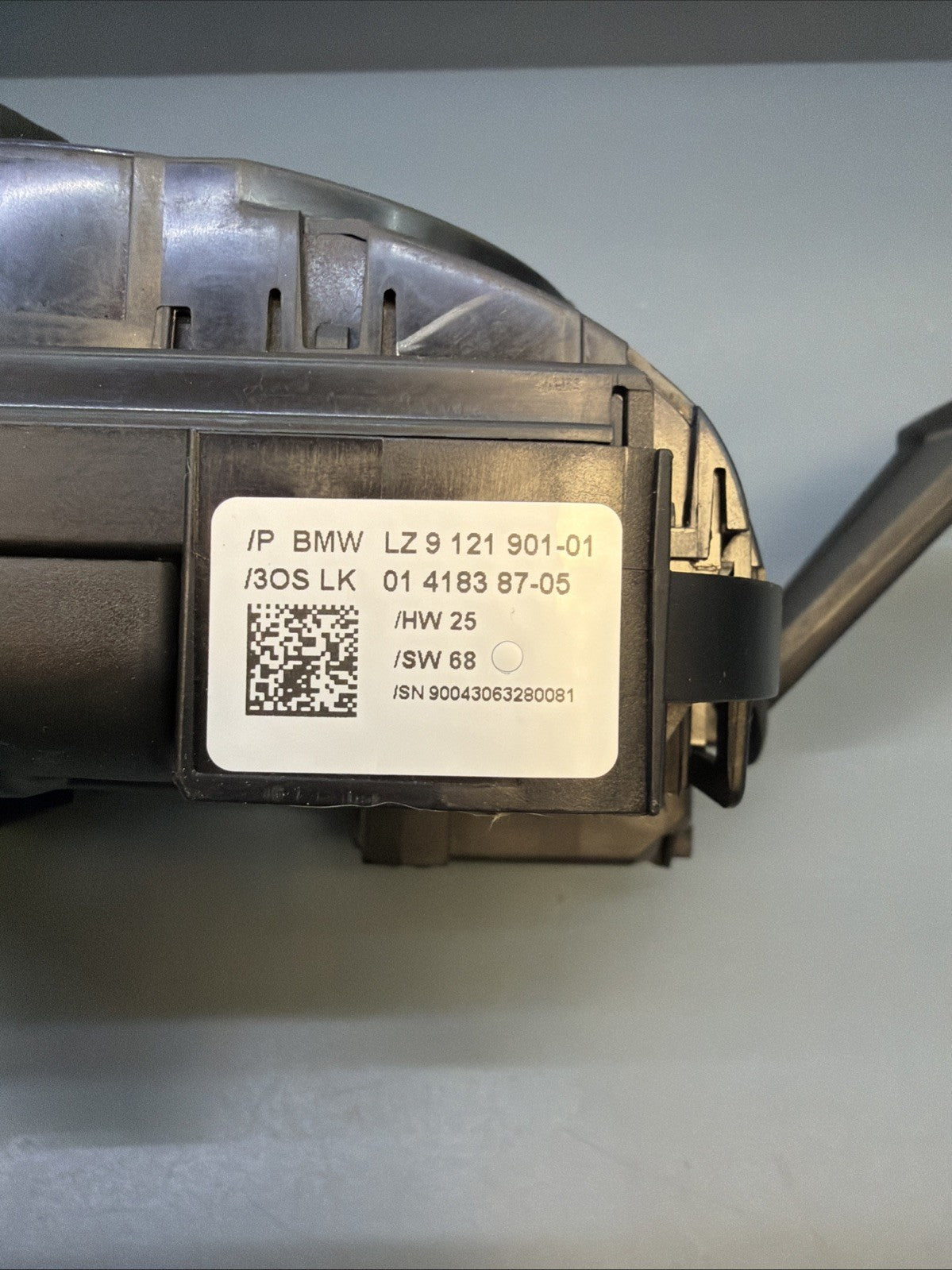 06-13 BMW E90 E92 328i Steering Column Switch Clockspring Clock Spring 9121901