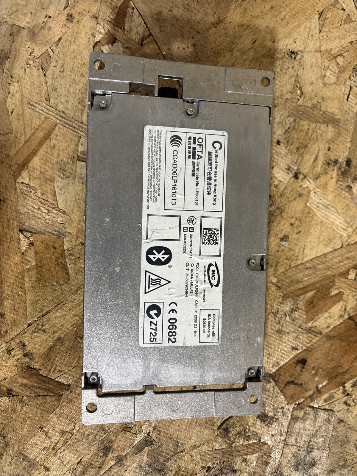 2008 - 2013 BMW X6 Bluetooth Communication Control Module 9224674  OEM