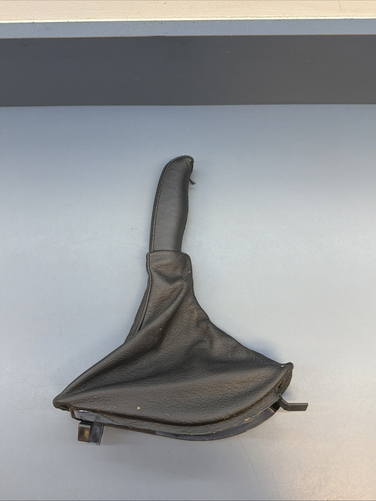 BMW E39 540i E-Brake Emergency Brake Parking Handle Boot Leather 97-03 OEM