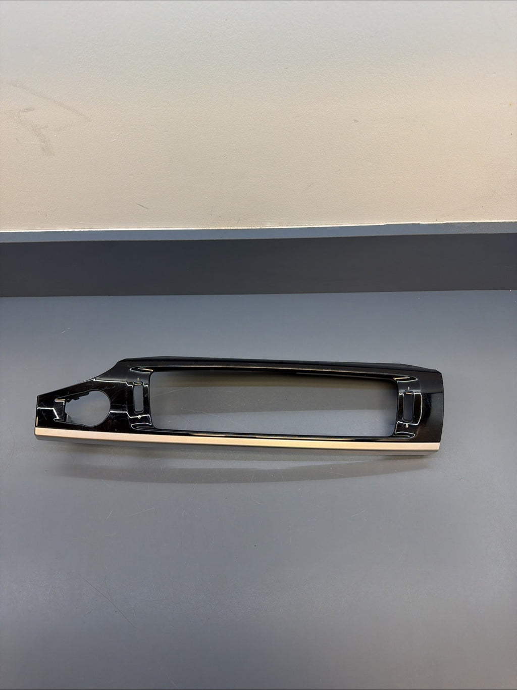 15-18 BMW X3 X4 F25 F26 Front High Gloss Black Dash Panel Trim Cover OEM 9329352