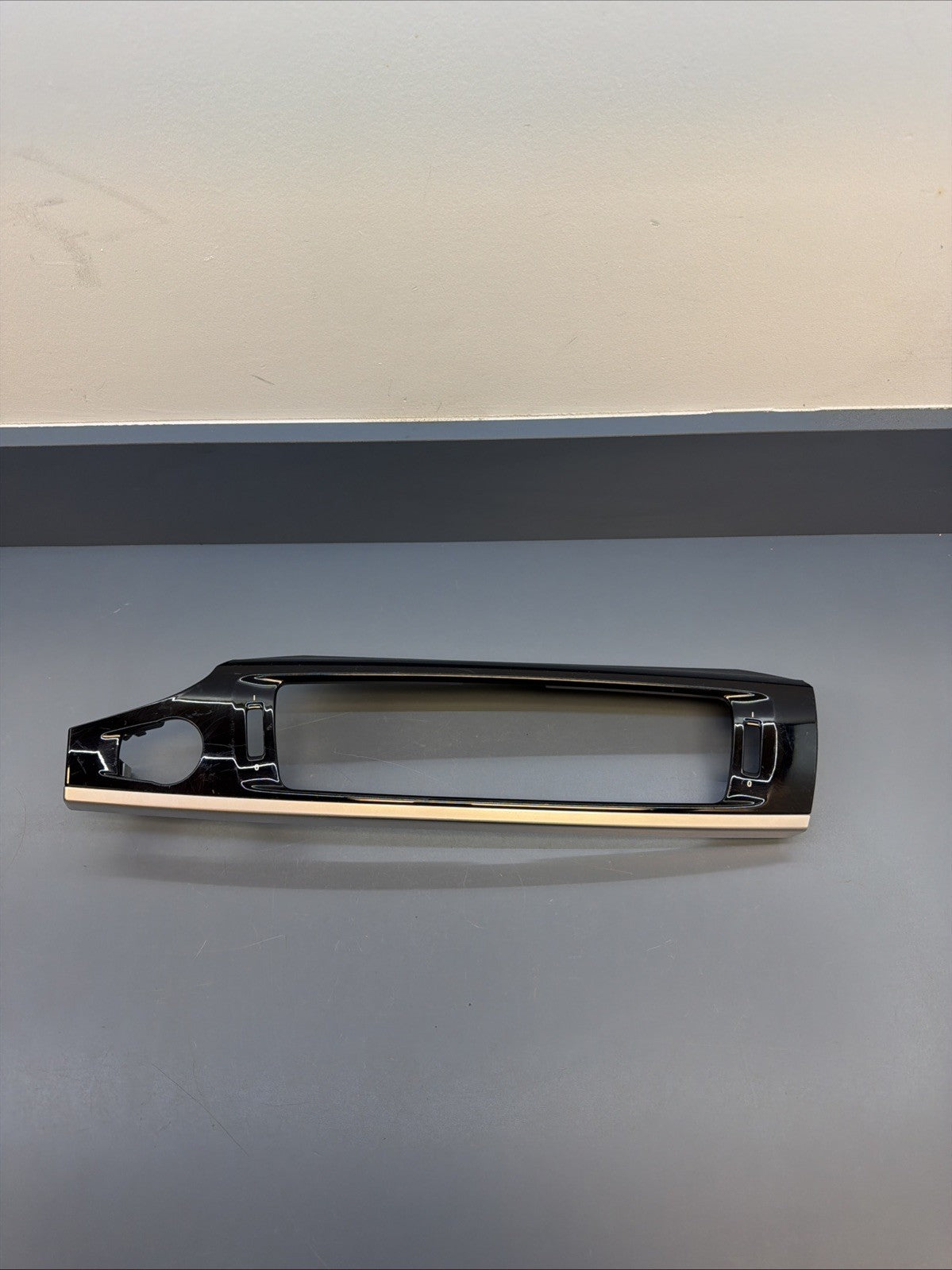 15-18 BMW X3 X4 F25 F26 Front High Gloss Black Dash Panel Trim Cover OEM 9329352