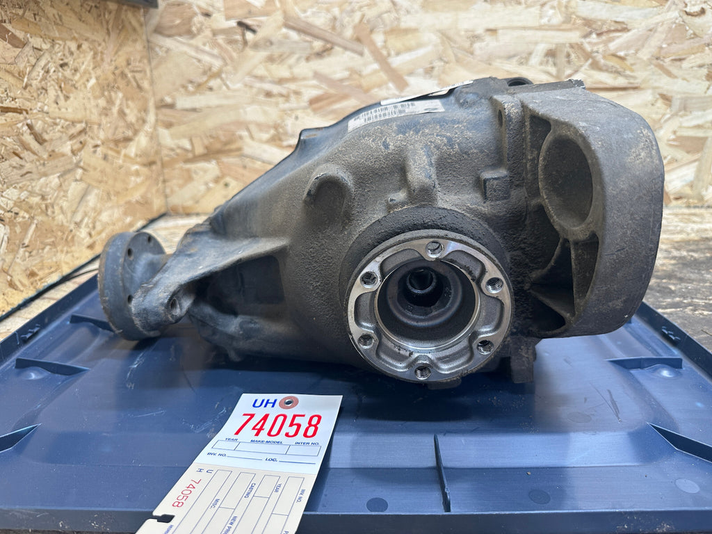 BMW 4-10 535i 535xi 525i 525xi 528xi REAR DIFFERENTIAL FINAL 3.46 DRIVE 7560882