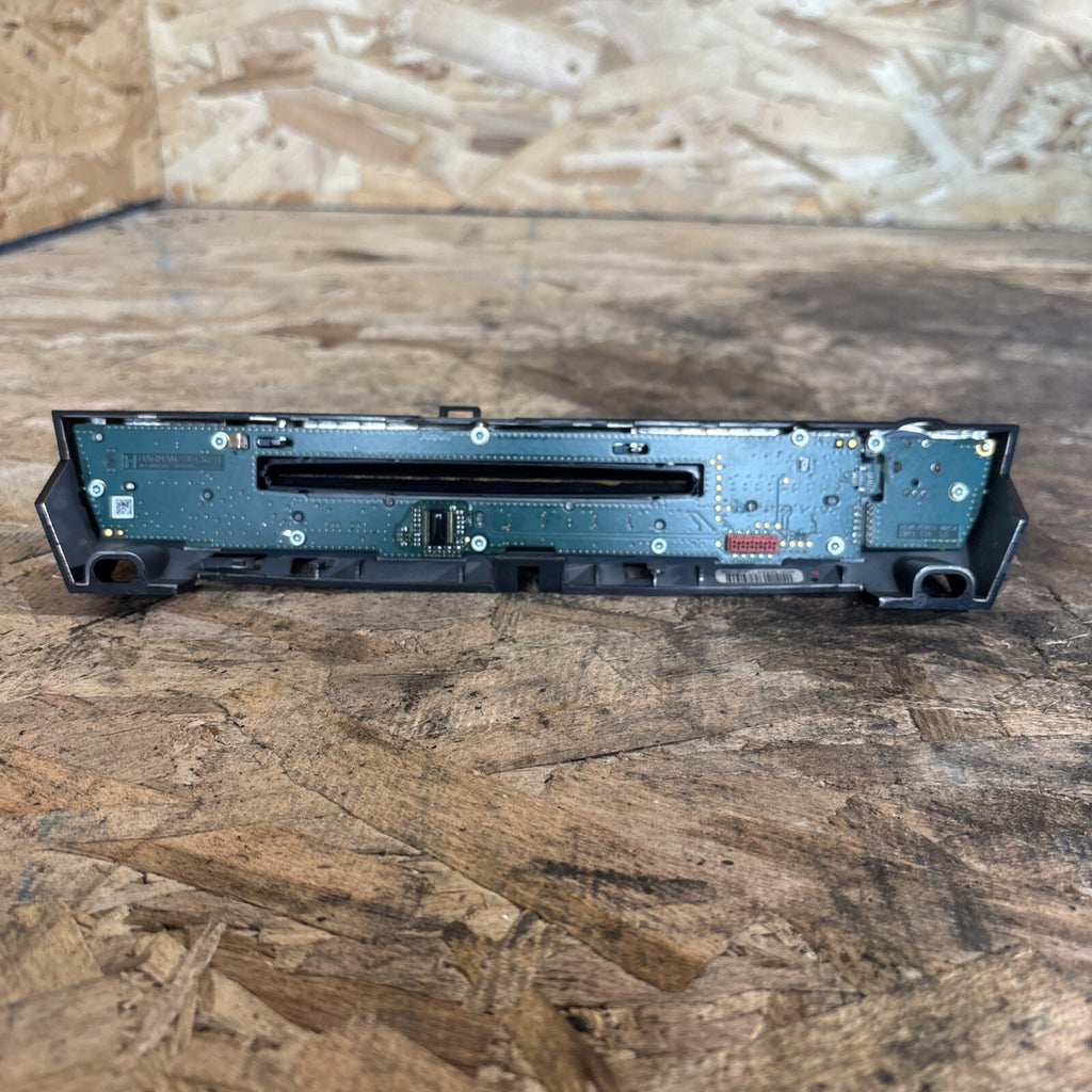 07-14 BMW E70 E71 E72 X5 Control Switch Button Panel Radio Face Plate Unit OEM