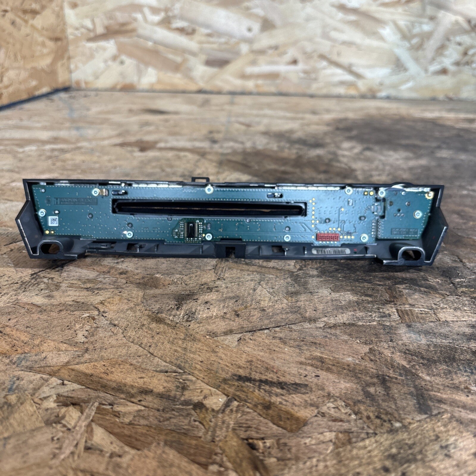 07-14 BMW E70 E71 E72 X5 Control Switch Button Panel Radio Face Plate Unit OEM
