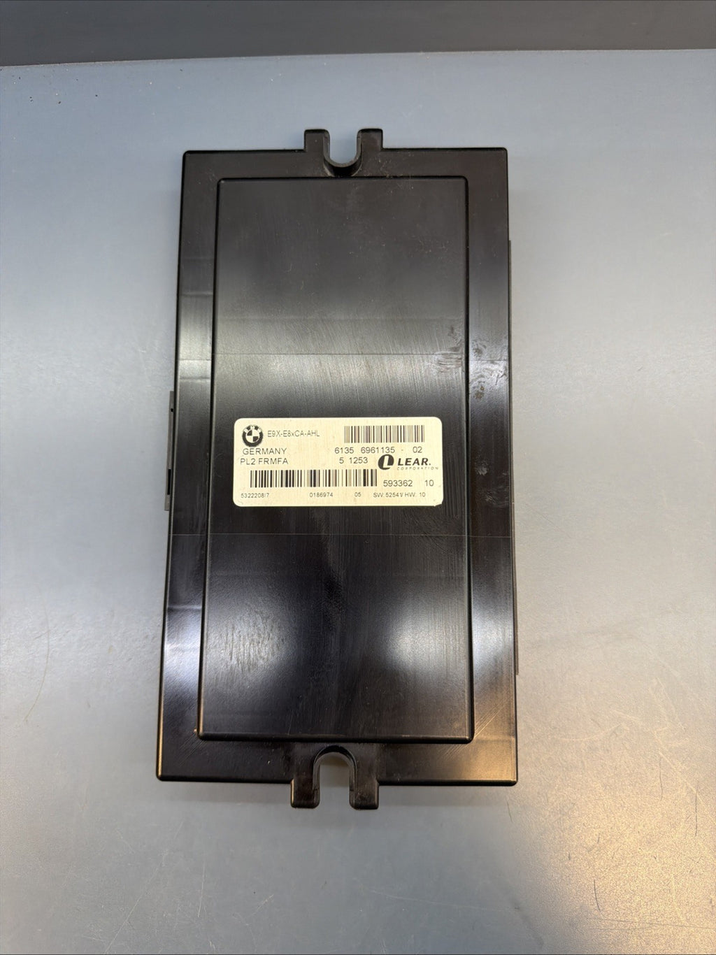 06-08 BMW 325i 330i E90 Footwell Headlight Control Module 6961135 Oem PL2