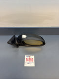  06-08 BMW E90 E91 328i Right Passenger Side Rear View Mirror Black 010803 OEM