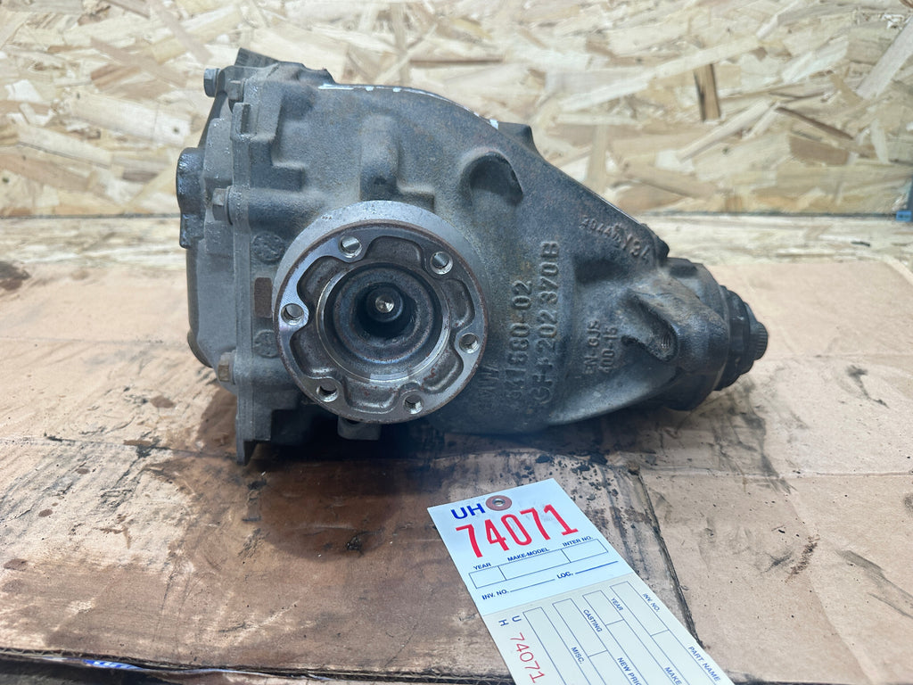 BMW 05-13 135i 335i X1 25iX 28iX REAR DIFFERENTIAL FINAL 3.46 DRIVE 7572054