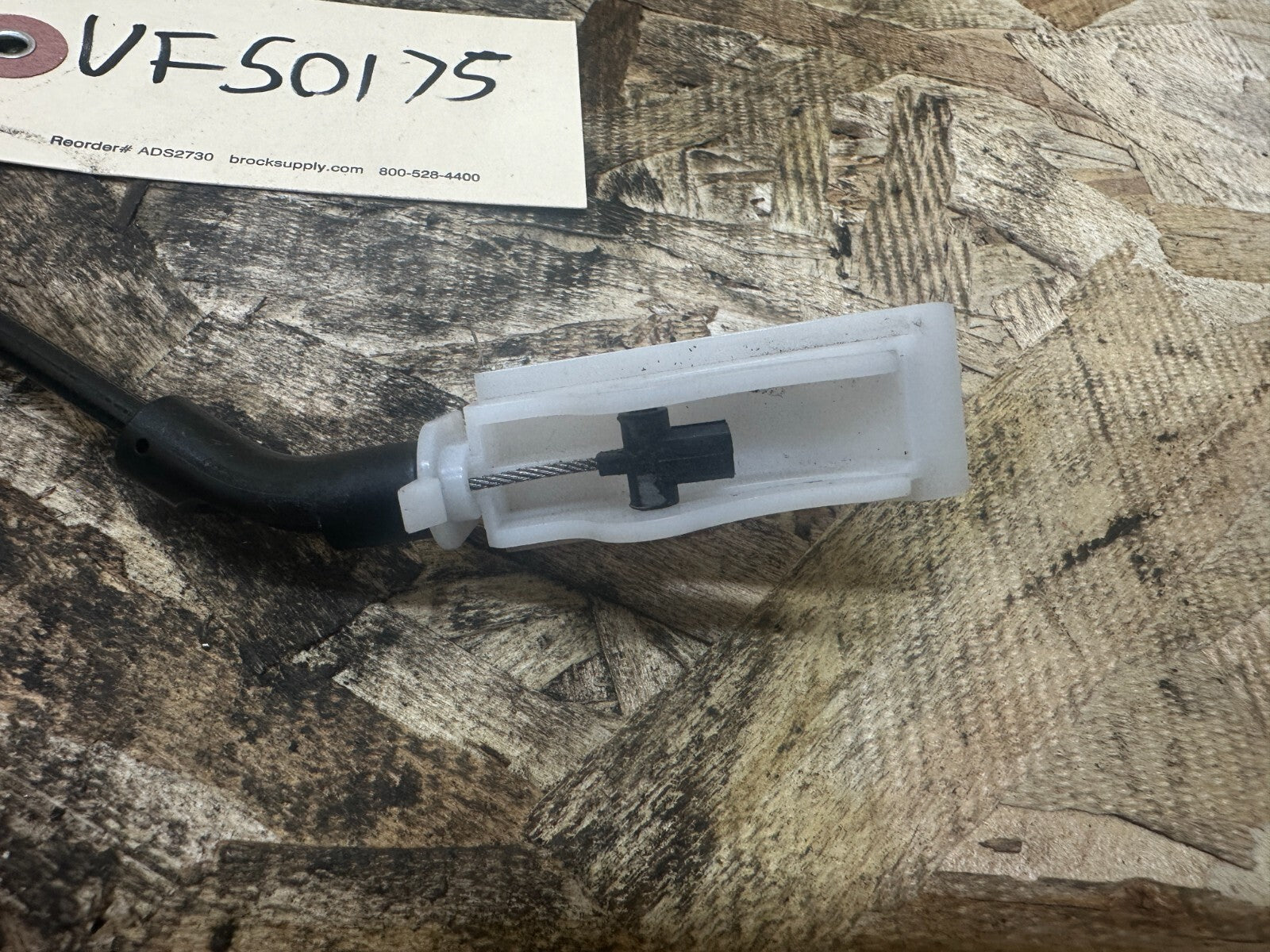 BMW 2006-2012 E90 E9X 3 SERIES FRONT DOOR LOCK RELEASE CABLE OEM 7119615
