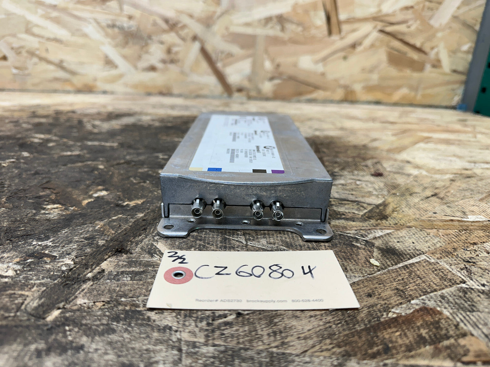BMW 07-10 E60 E63 5/6 SERIES BLUETOOTH TELEMATIC COMMUNICATION MODULE 9149614