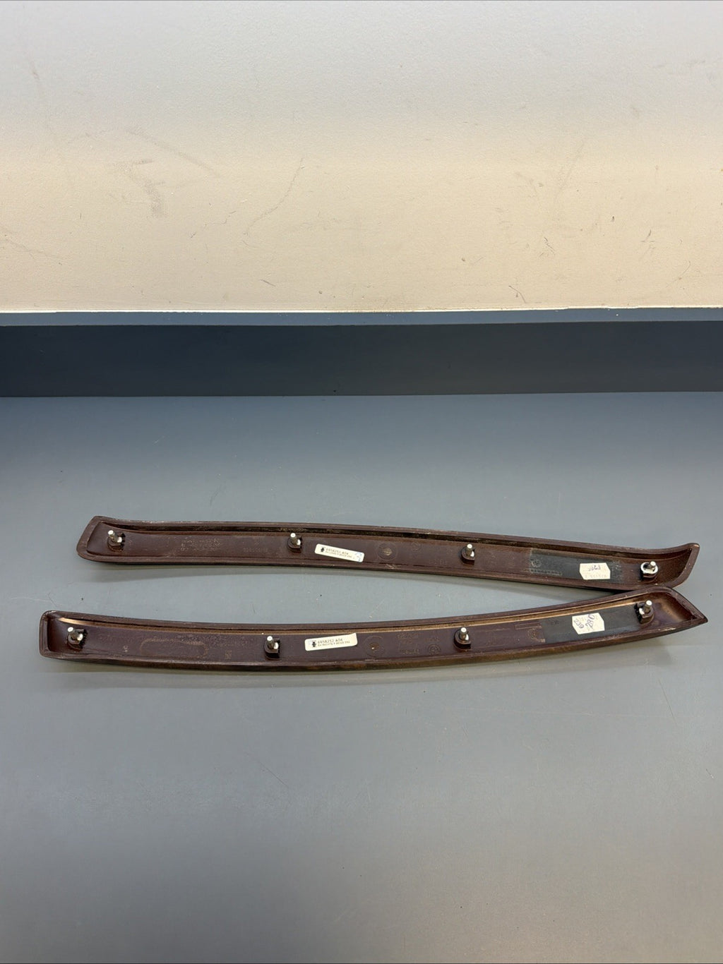OEM BMW E92 E93 Rear Right/Left Side Interior Wood Trim 6958251 6958252