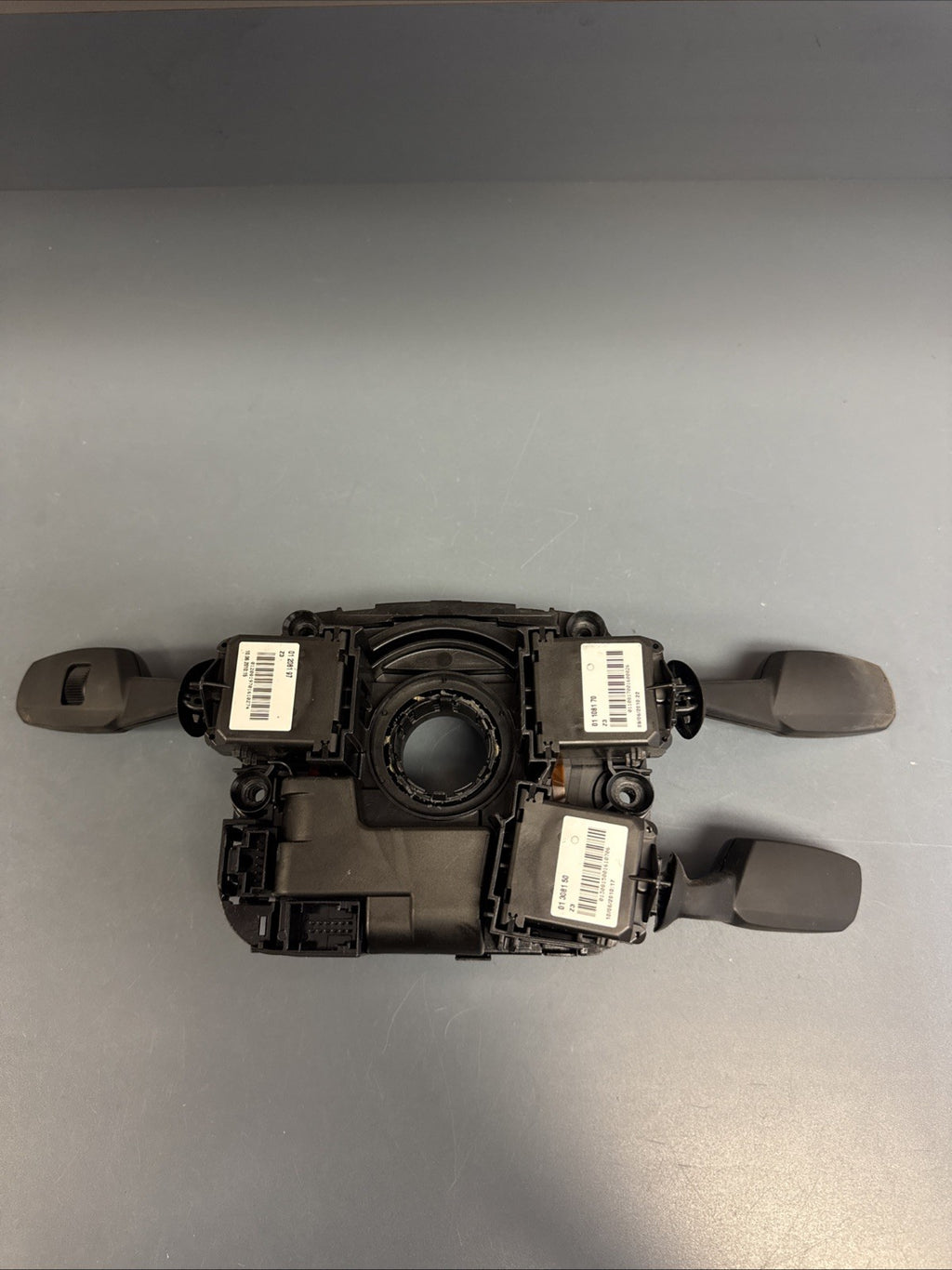 2007-2013 BMW X5 Turn Signal Wiper Column Swit 61319164419 OEM Used