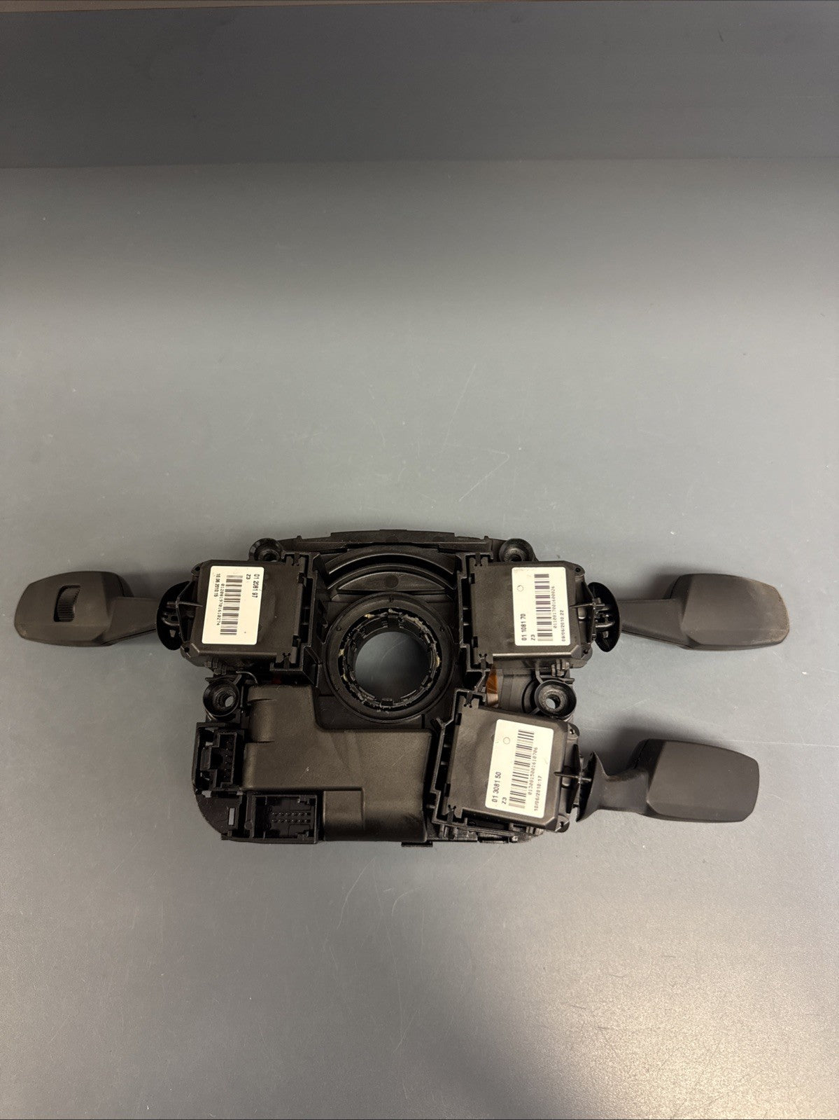 2007-2013 BMW X5 Turn Signal Wiper Column Swit 61319164419 OEM Used