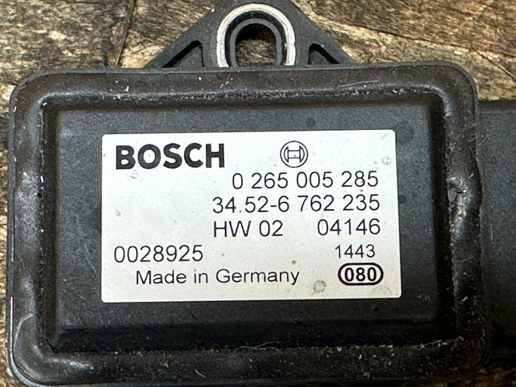 BMW 2003-2010 E83 E53 E60 YAW ROTATIONAL SPEED SENSOR OEM 6762235