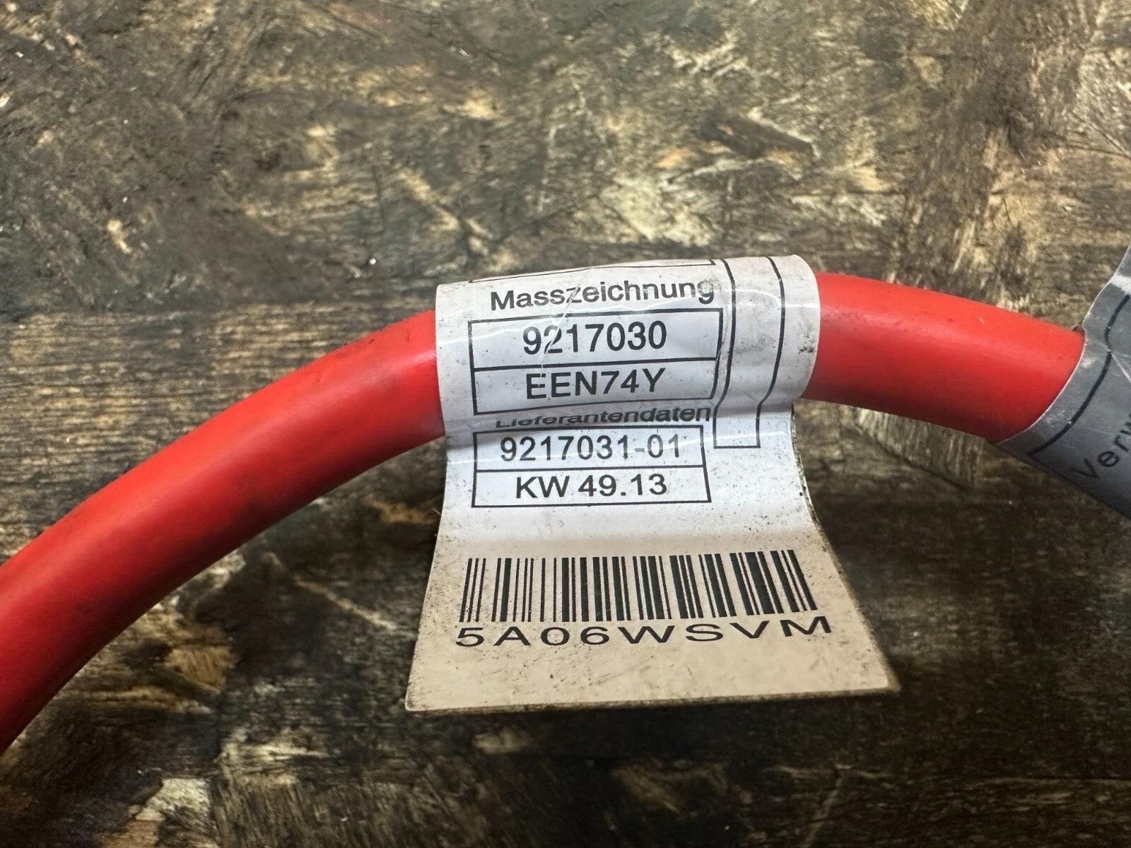 BMW 1 3 X1 E8X E9X POSITIVE POWER BOX W POSITIVE+NEGATIVE CABLE OEM 6942912