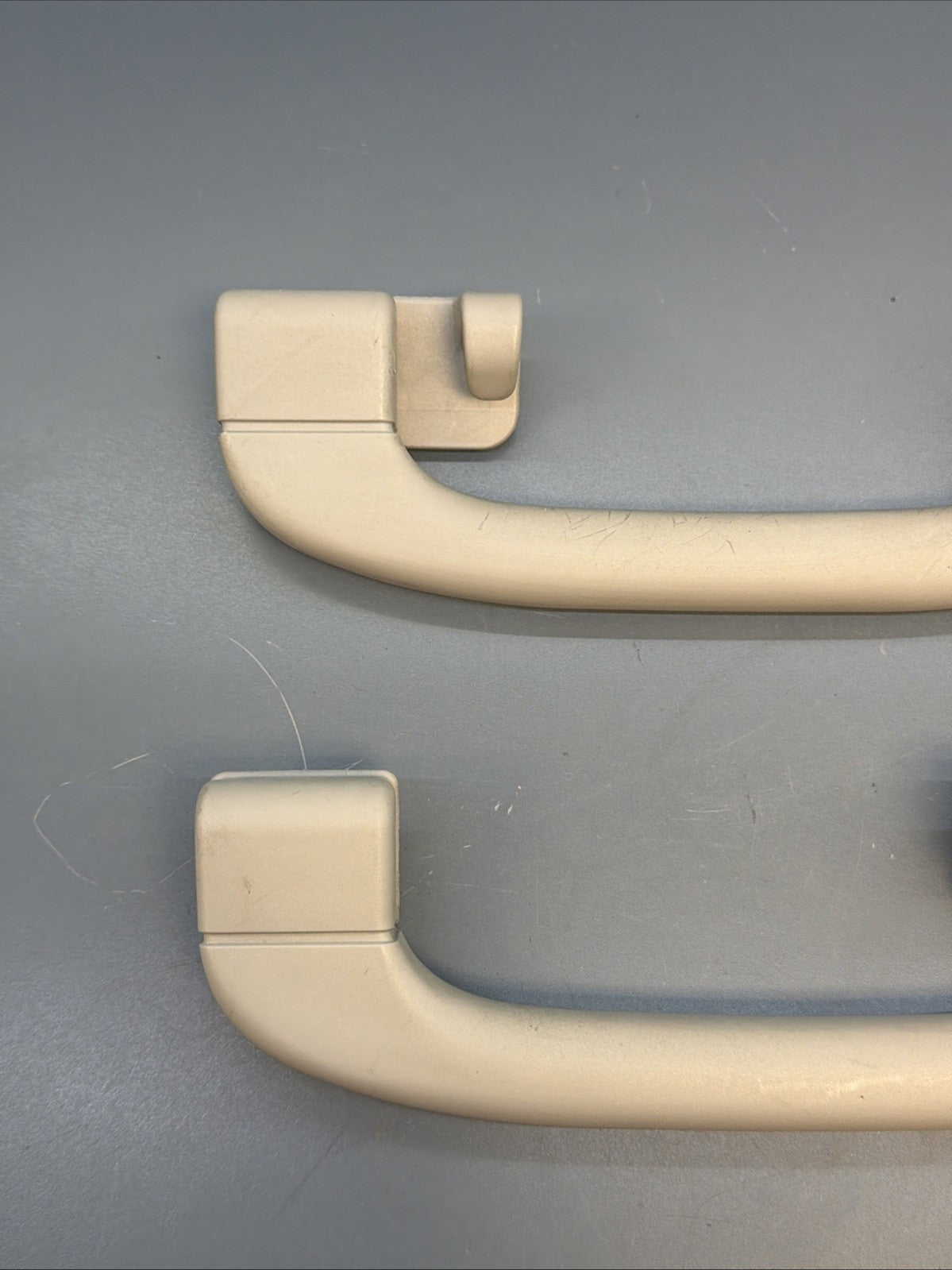 2006-2013 BMW E90 Roof Grab Assist Handle Gray 7033662 SET OF 2