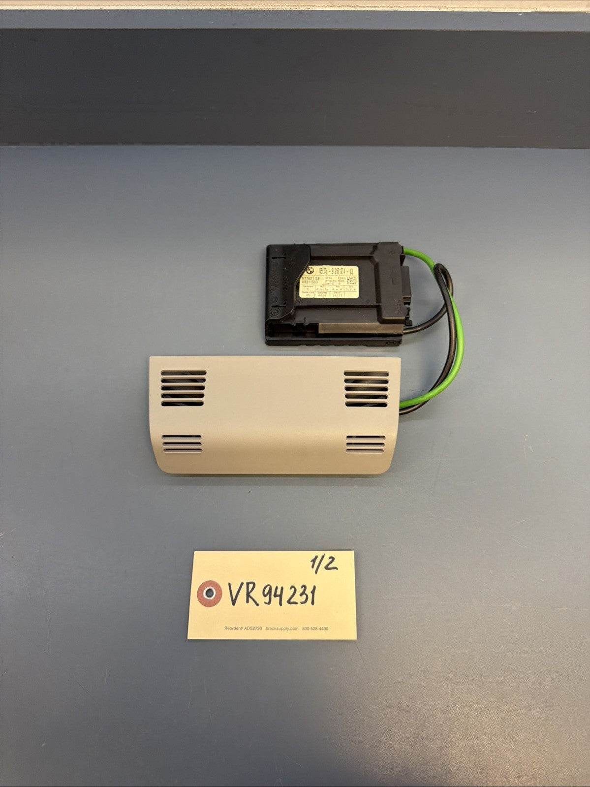2012-2015 BMW X1 E84 ANTI THEFT LOCKING ULTRA MOTION SENSOR CONTROL UNIT 9260874
