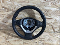 2011-2013 bmw e70 x5 steering wheel black switch knob control sport oem
