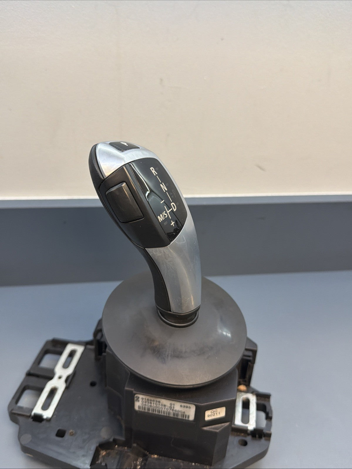 08-10 BMW 528I LCI AUTOMATIC GEAR LEVER FLOOR SHIFT SHIFTER BOX 9189638 OEM