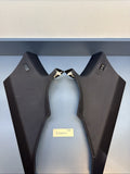 Left & Right Side Rear C Pillar Cover Trim Panel Pair OEM BMW E92 Black 7117473