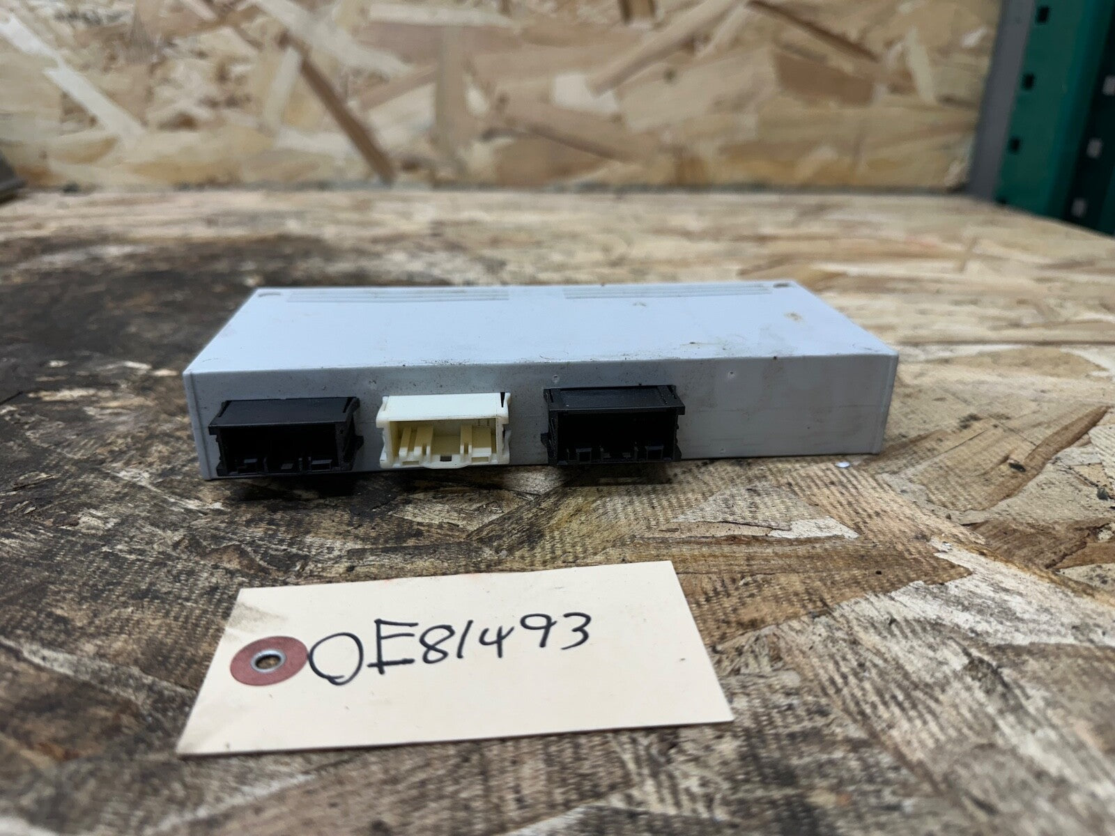 BMW 2011-2019 F25 F10 5 SERIES X3 REAR TAILGATE CONTROL MODULE OEM 7327886