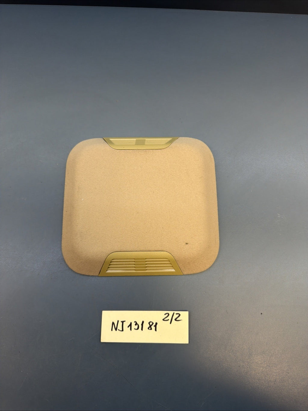 BMW 3 SERIES E46 INTERIOR ULTRASONIC ALARM SENSOR COVER TRIM 8239224 TAN