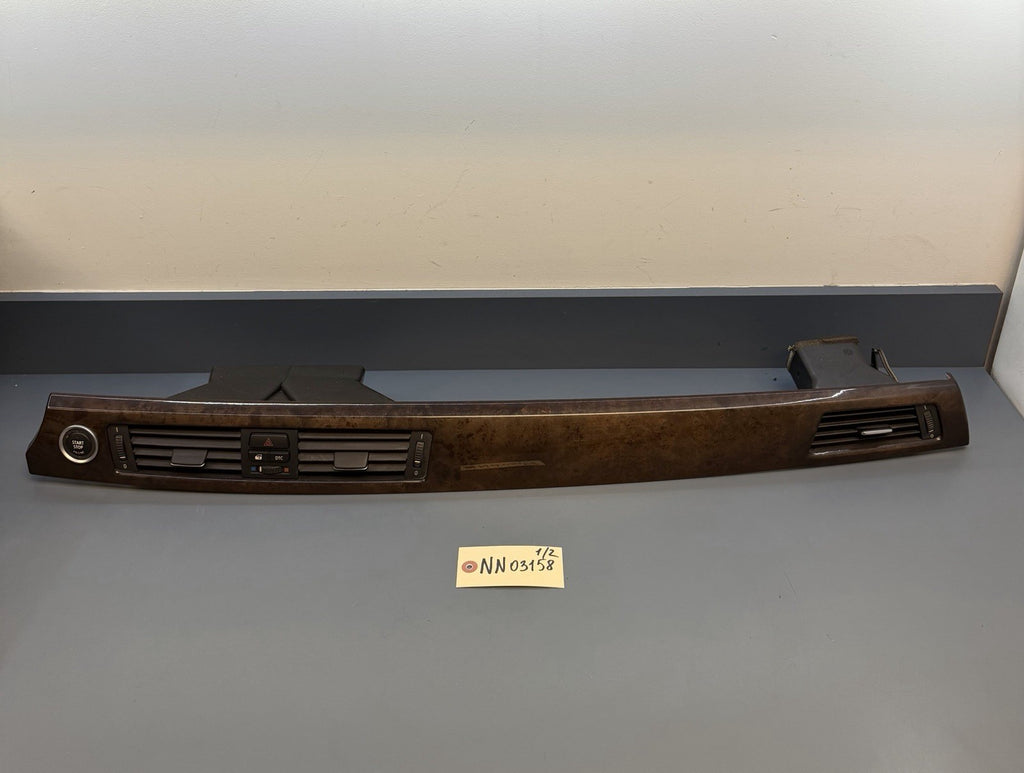 06-11 BMW E93 328i Dash Board Trim Panel Front Upper Center 7132851 OEM