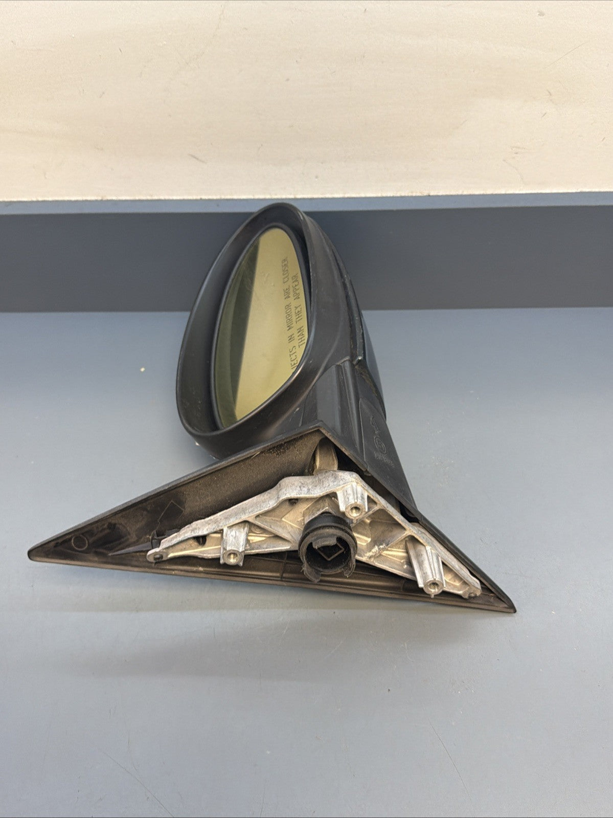  06-08 BMW E90 E91 328i Right Passenger Side Rear View Mirror Black 010803 OEM