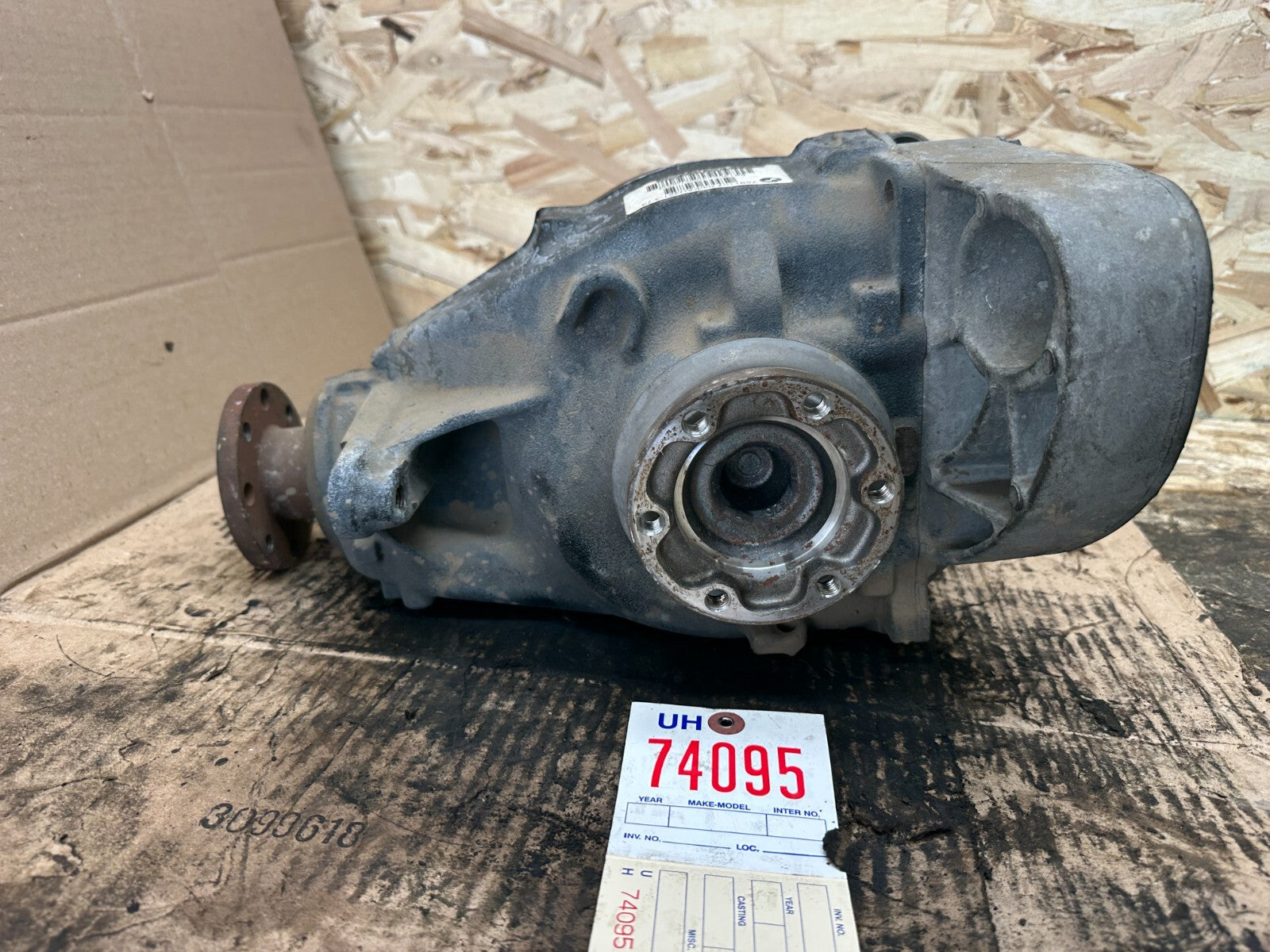 BMW E88 1 SERIES REAR DIFFERENTIAL FINAL 3.73 DRIVE OEM 7591107/7541580/7591014