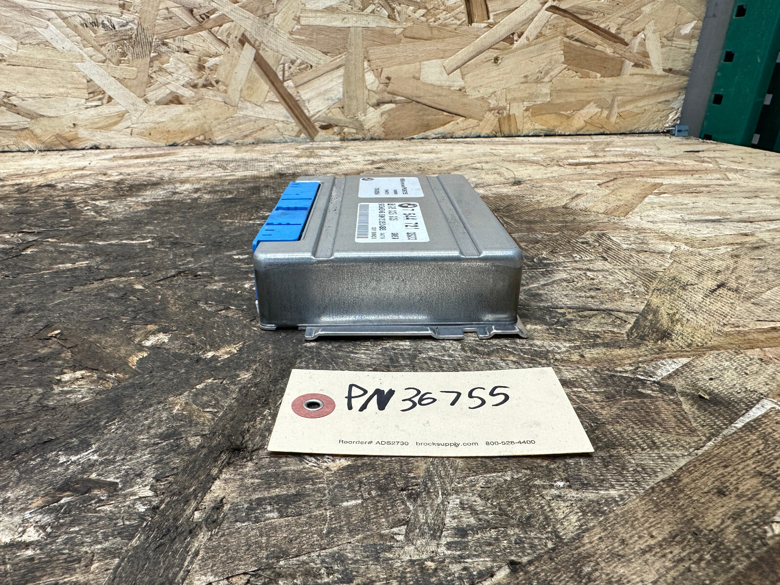 BMW 00-06 E46 E83 E53 3 SERIES X3 X5 TRANSMISSON CONTROL MODULE TCU OEM 7544721