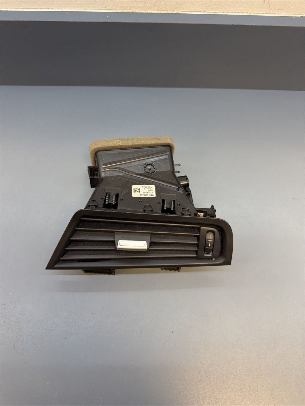 11-16 BMW F10 528I 535I 550I M5 FRONT RIGHT DASH DASHBOARD AC AIR VENT 9166884
