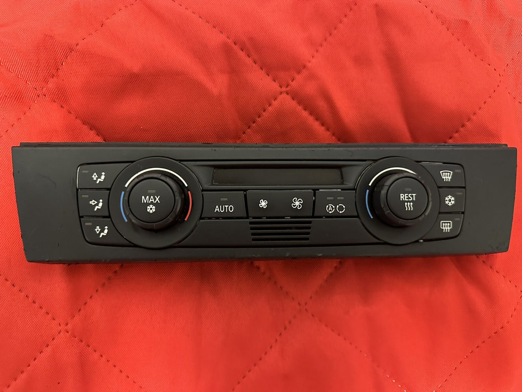 06-11 BMW E90 E91 3-SERIES CLIMATE CONTROL A/C HEATER CONTROL UNIT OEM 6983944
