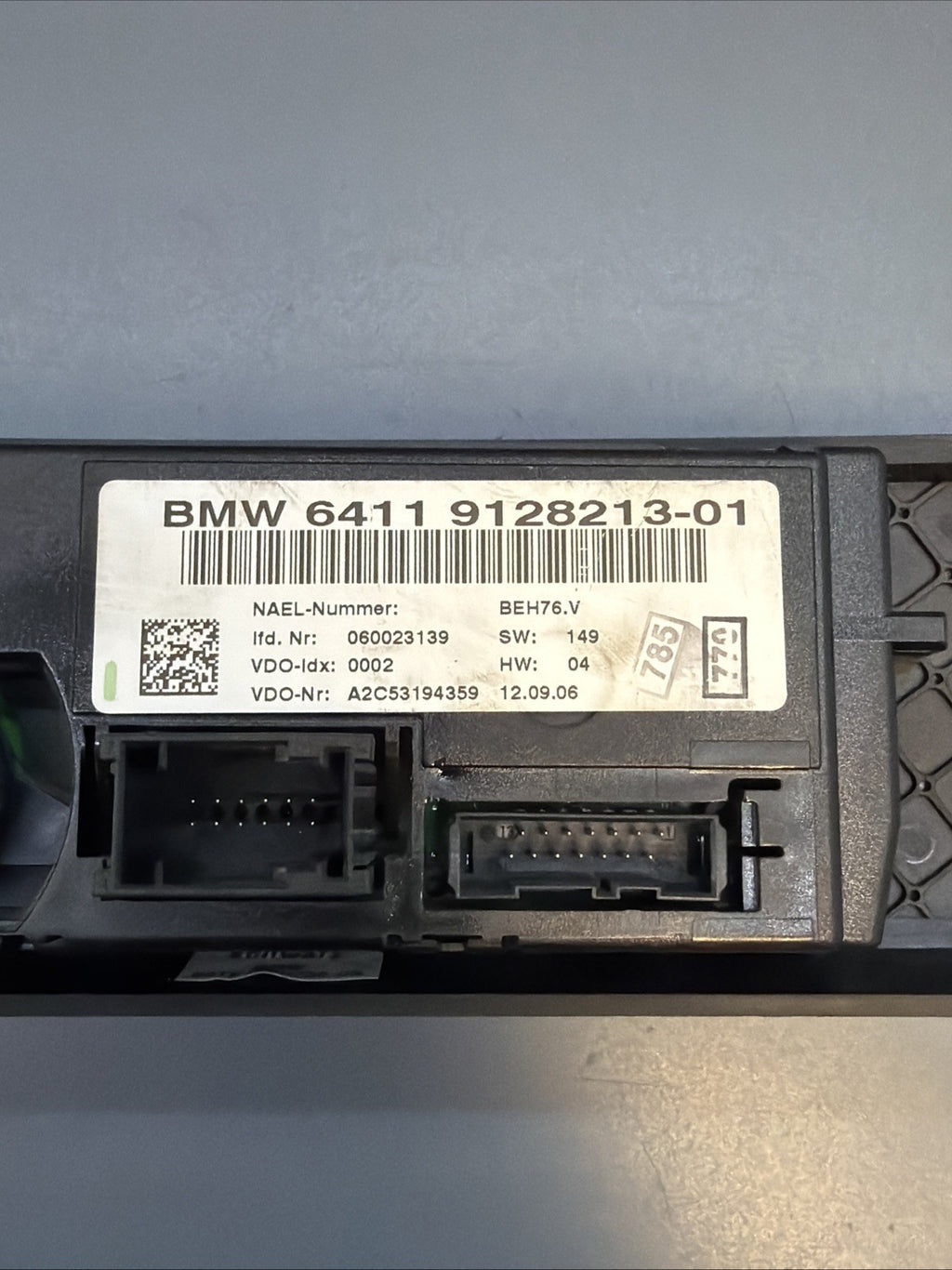 BMW 3-Series E91 E92 E93 Air A/C AUTO CLIMATE CONTROL MODULE UNIT 9128213