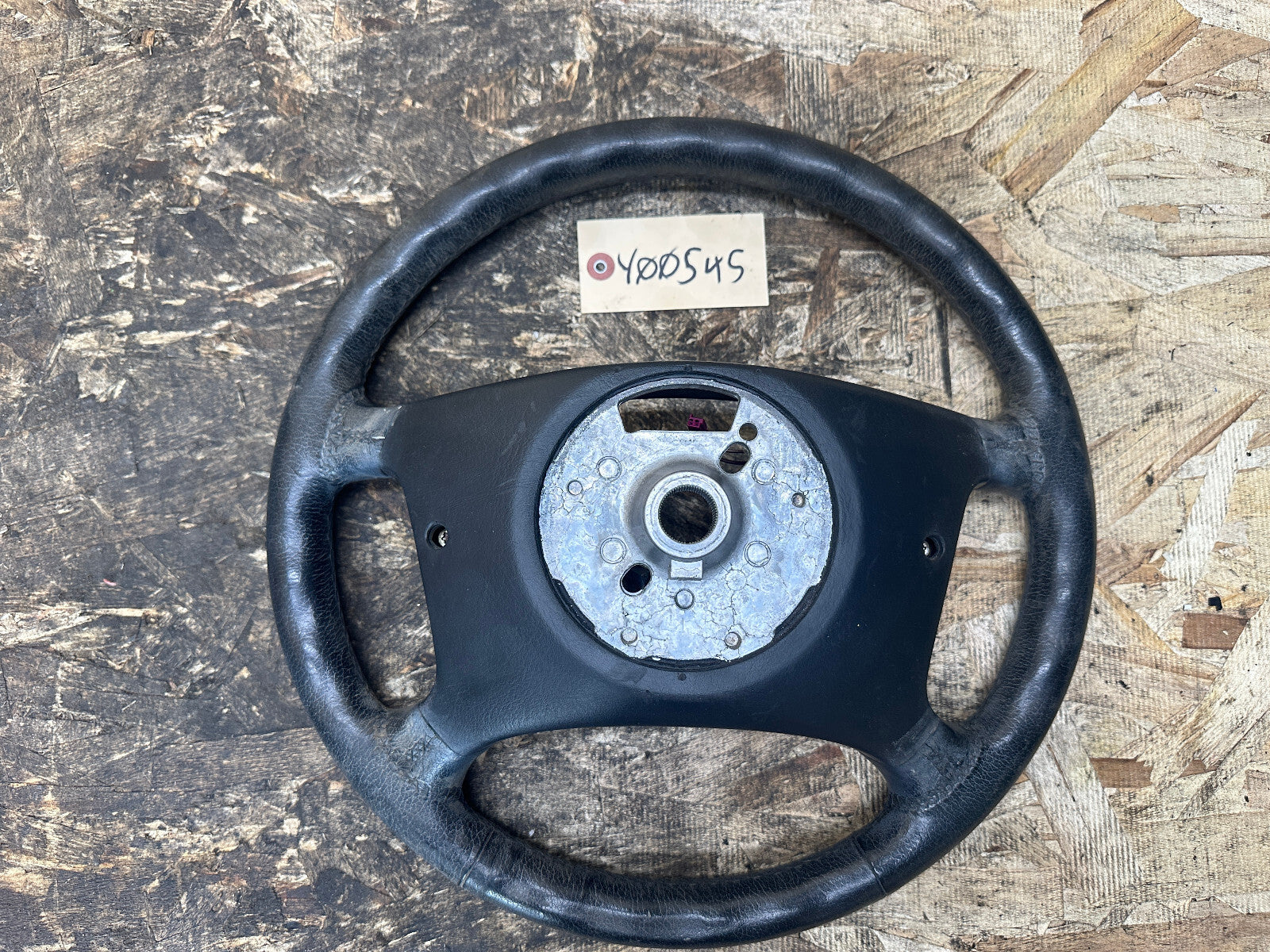 BMW 98-06 E53 X5 NON HEATED LEATHER STEERING WHEEL OEM 6751179