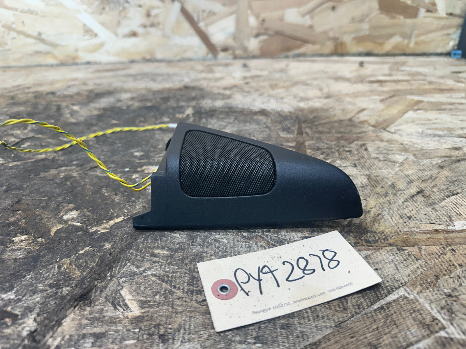 BMW 06-13 E90 FRONT RIGHT PASSENGER TWEETER DOOR SPEAKER 7119174/51337119174