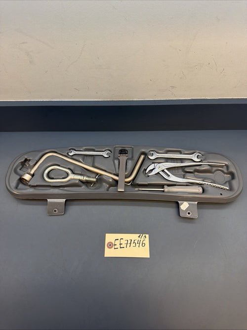 00-06 BMW E46 323 325 330 Rear Trunk Emergency Tool Spare Tire Kit Set OEM