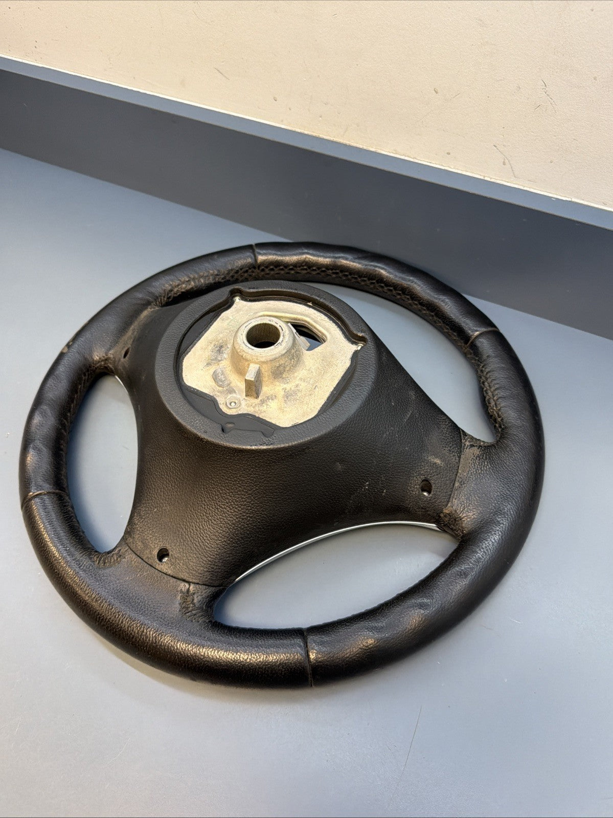 11-15 BMW X1 E84 Sport Steering Wheel Heated Leather W/O Paddles LCI OEM 6853133