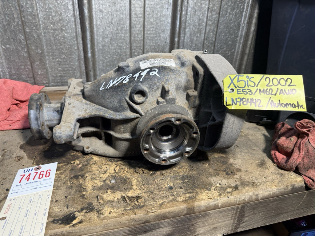 BMW E53 X5 3.0D 4.6IS REAR DIFFERENTIAL 7512662 33107512662 7512663 