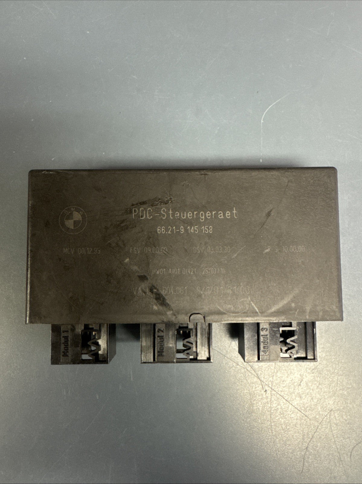 BMW E60 E63 E64 E65 E70 E71 PDC Parking Distance Sensor Control Module 9145158