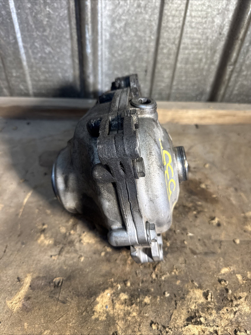 Front Differential Carrier Final Drive 3.46 AWD Diff OEM BMW E60 535Xi 7533435